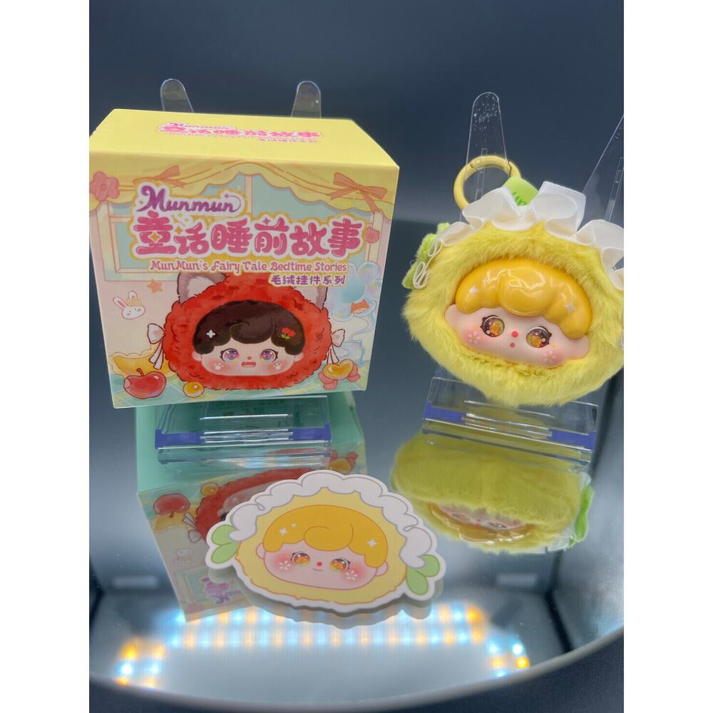 Kawaii Mun mun's Fairy Tale Bedtime Stories Pendant Baby THREE
 FLOWER FAIRY